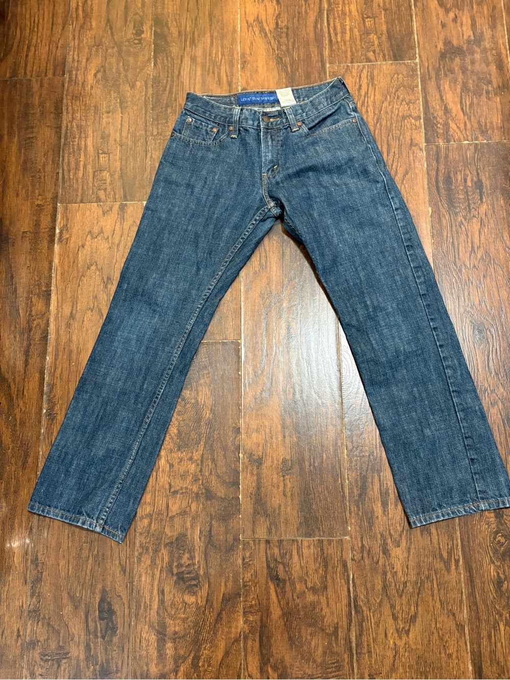 Levis 514 Men's Blue Jeans-Slim Straight Fit.SZ 29 x 30 #Rock #Country #Western